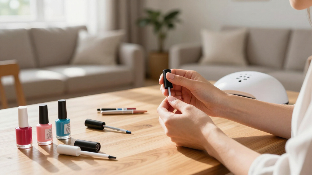 gel nail kit for beginners