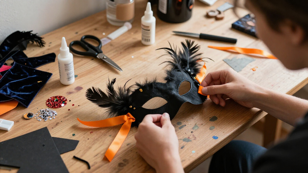 Halloween costume accessories