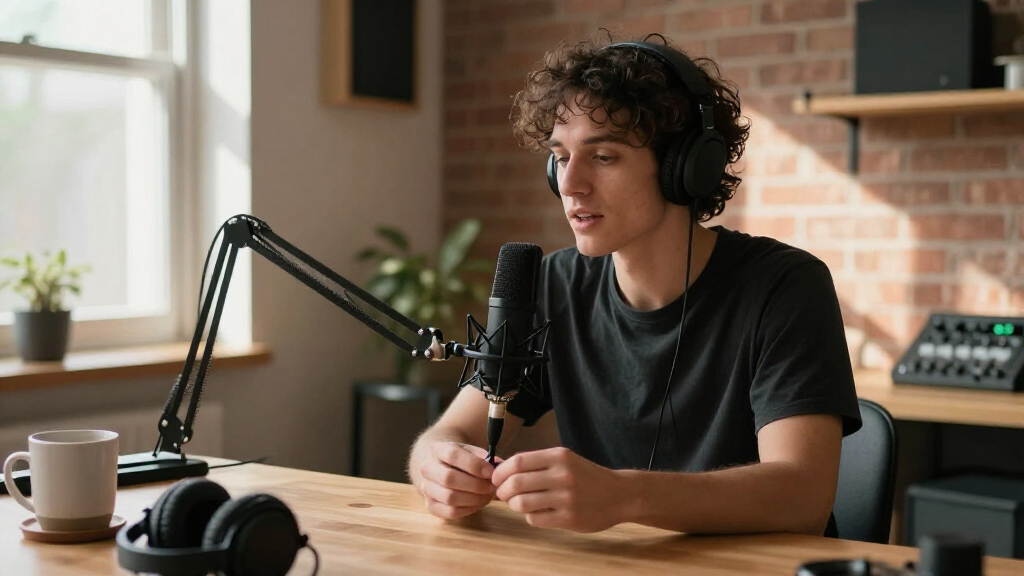 usb condenser mic for voiceovers