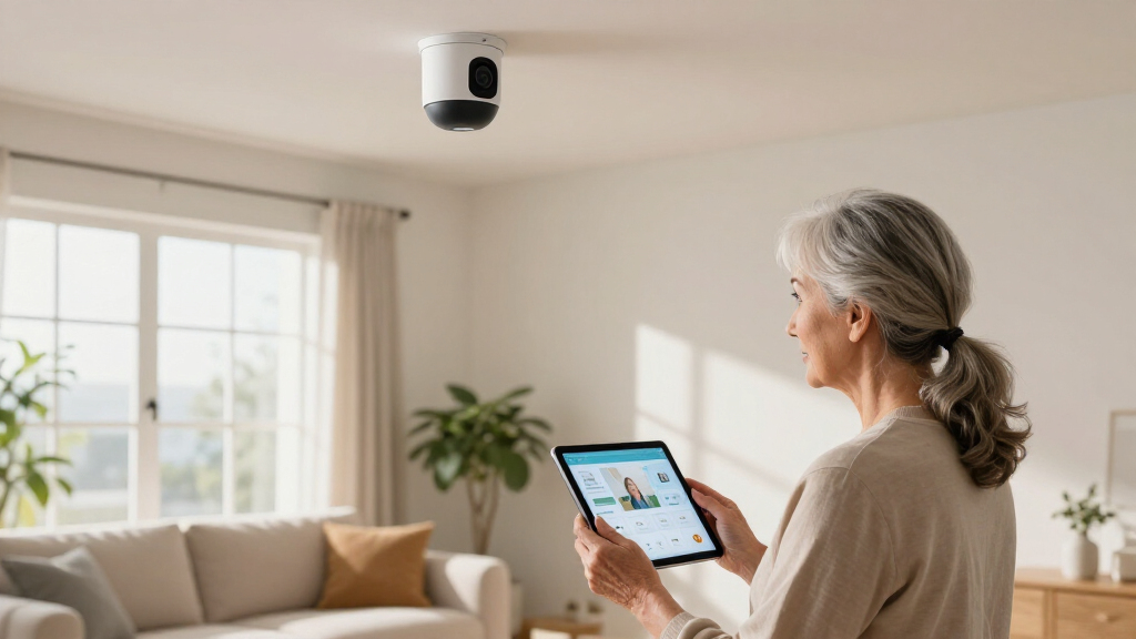 top rated smart home security systems for seniors