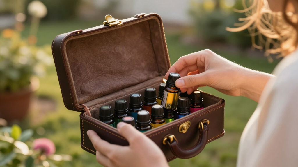 best essential oil carrying case large