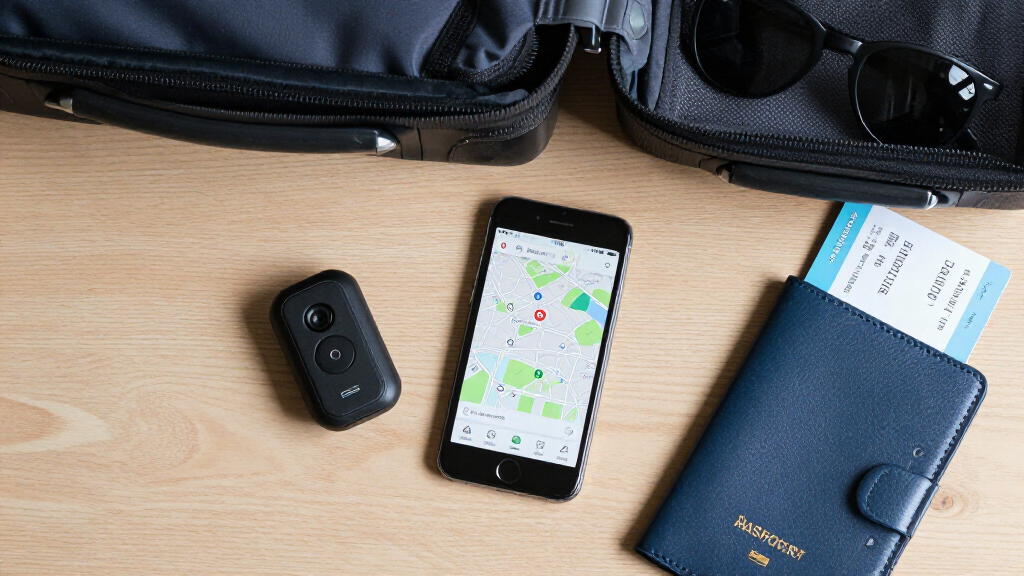 gps tracker for luggage international travel