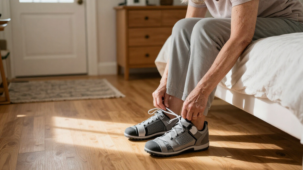 fall prevention shoes for seniors