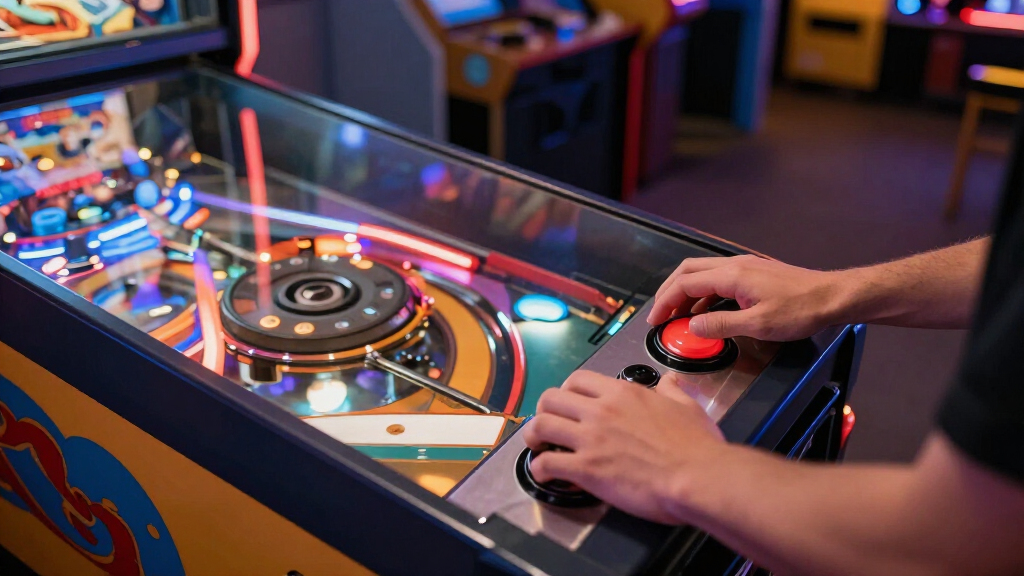 interactive pinball machines