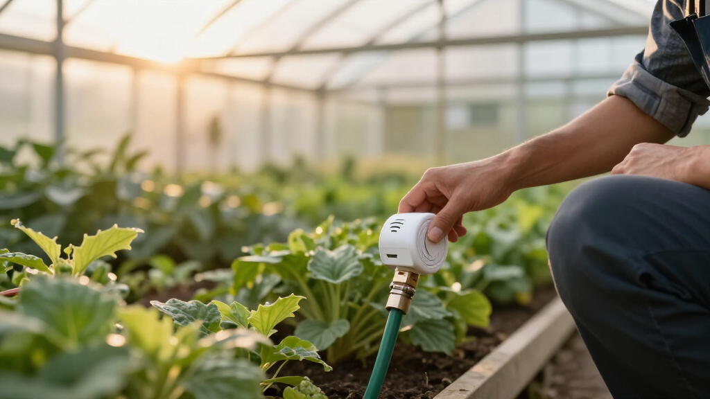 best wifi hose timers for greenhouse gardens
