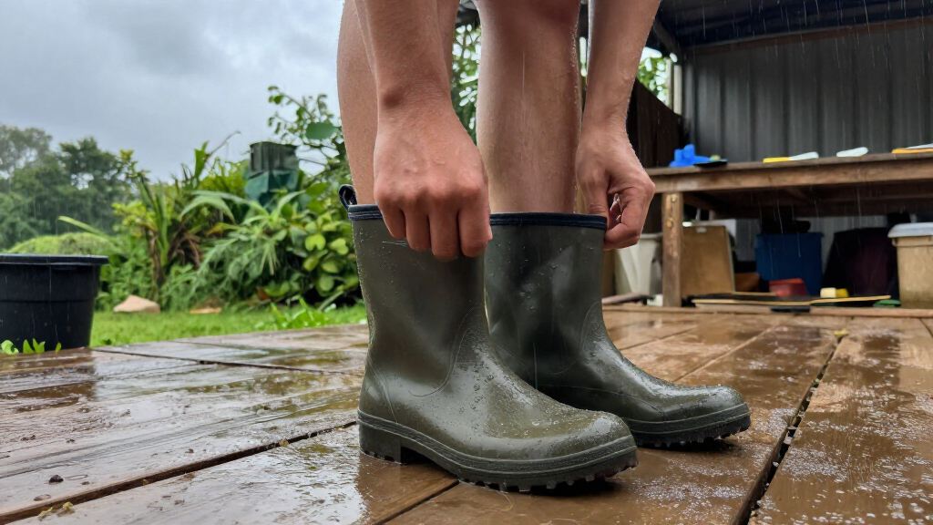 best rain-ready mules