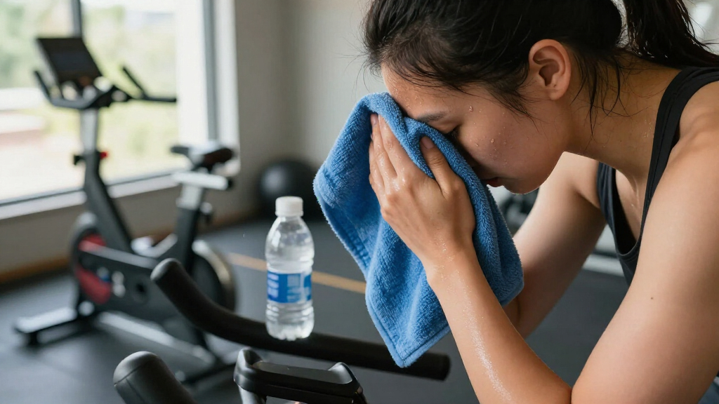 best towels for indoor trainer sessions