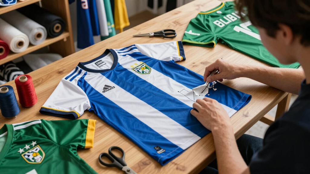 soccer fan apparel