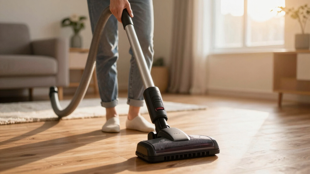 upright vacuum with hose and attachments