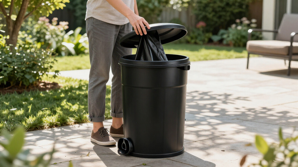 best rodent-proof outdoor trash cans
