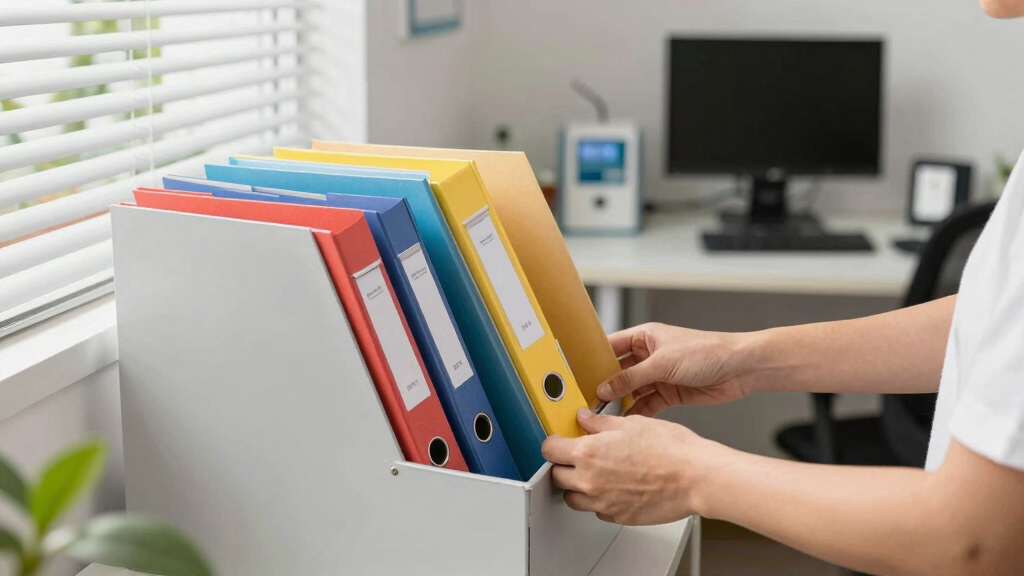 How does offline workflow and file management work?