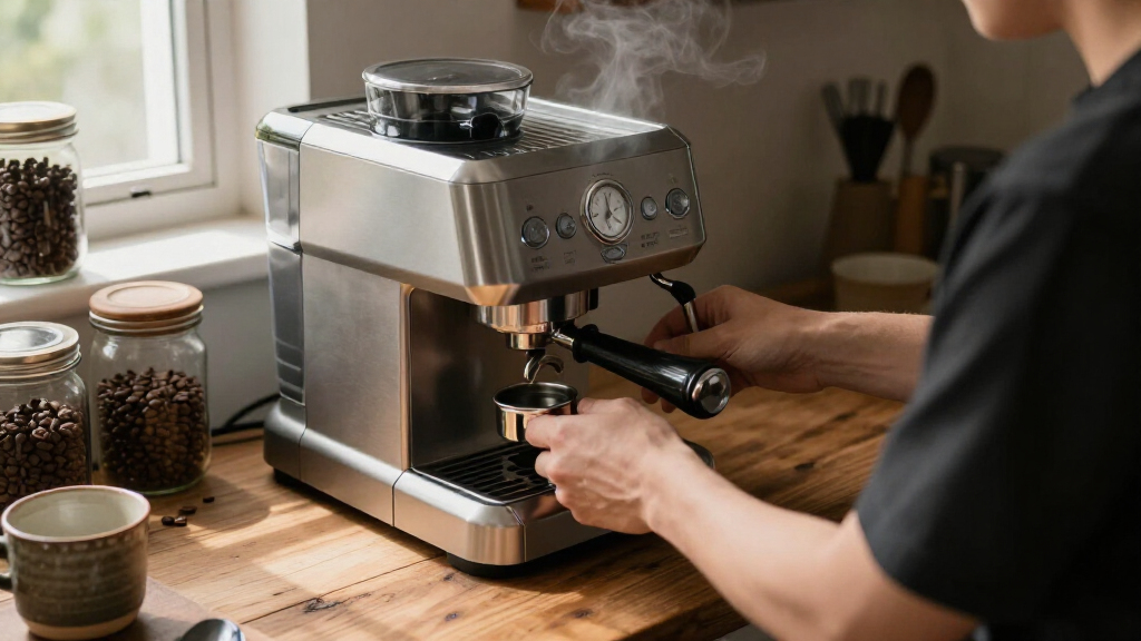 dual boiler espresso machine