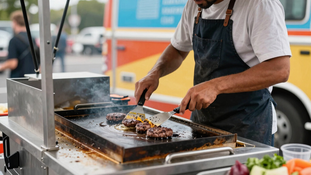 best flat top grills for food trucks