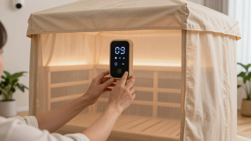 best portable infrared sauna for recovery