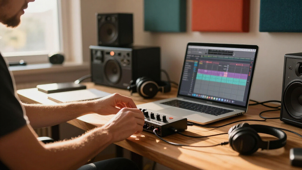 usb audio interfaces for creators