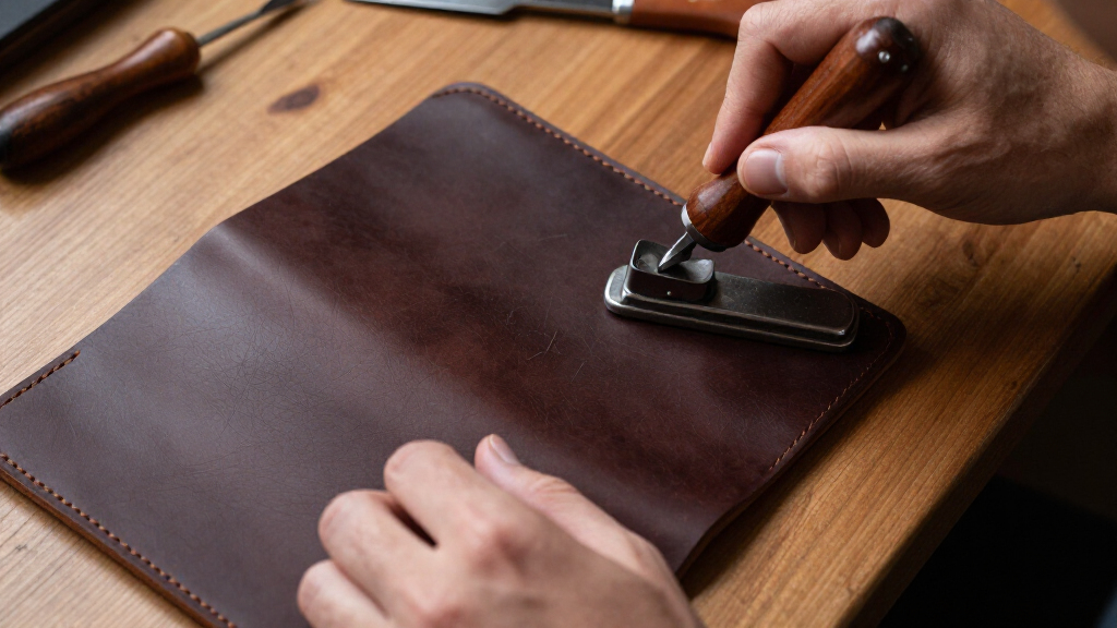 scripting manifestation notebooks leather