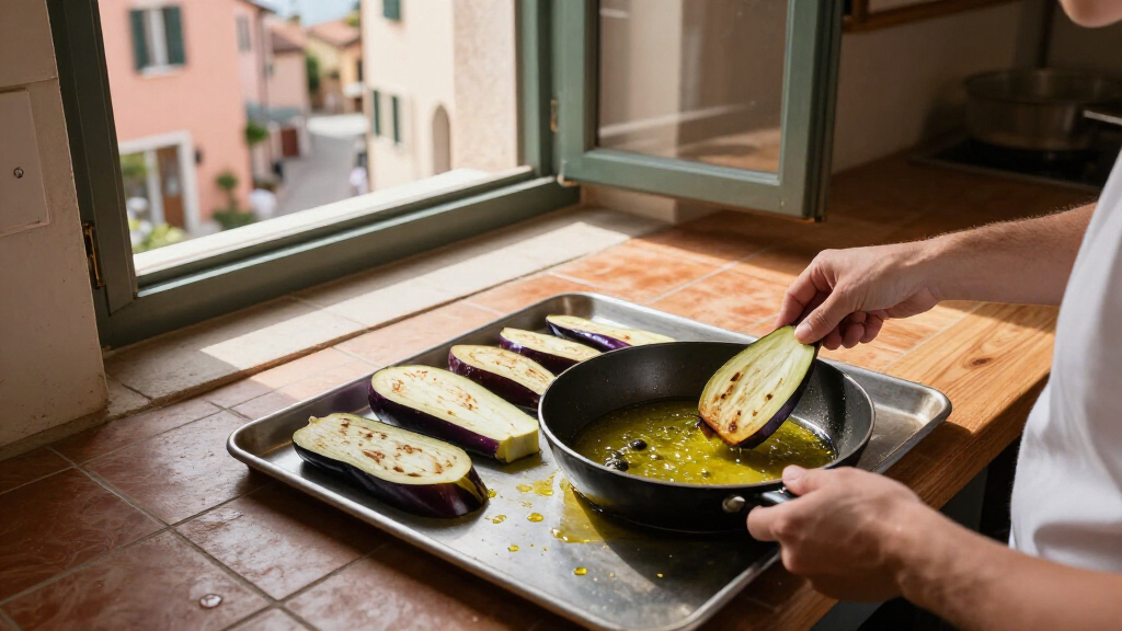 How to Choose Between Fried and Roasted Eggplant
