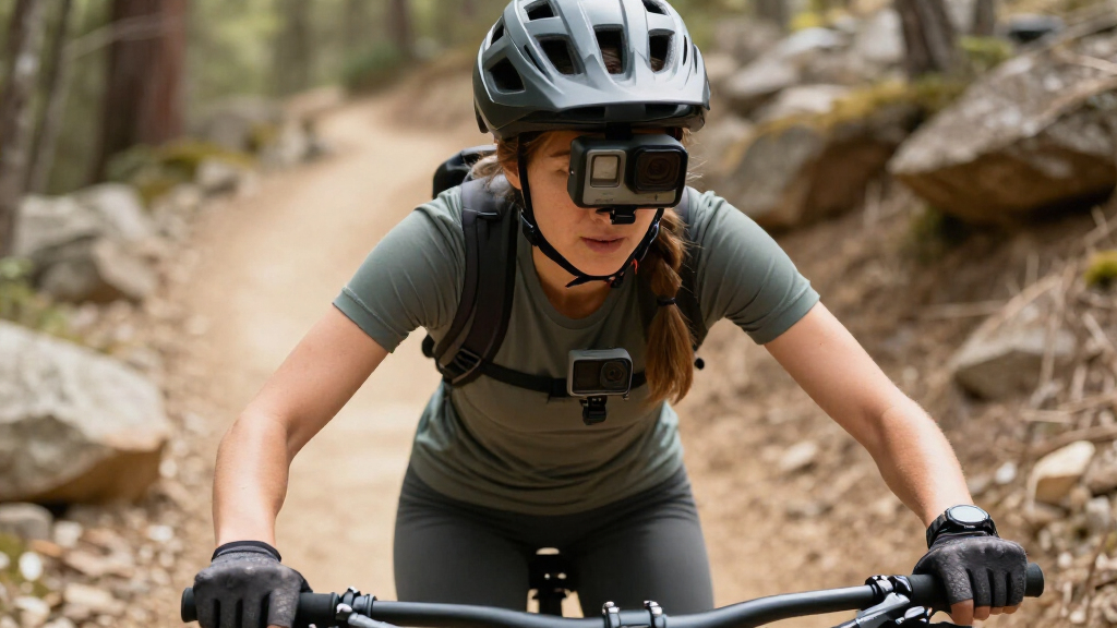 best helmet or chest mount action camera for sports creators