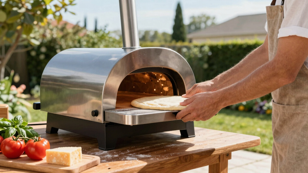 portable outdoor pizza ovens