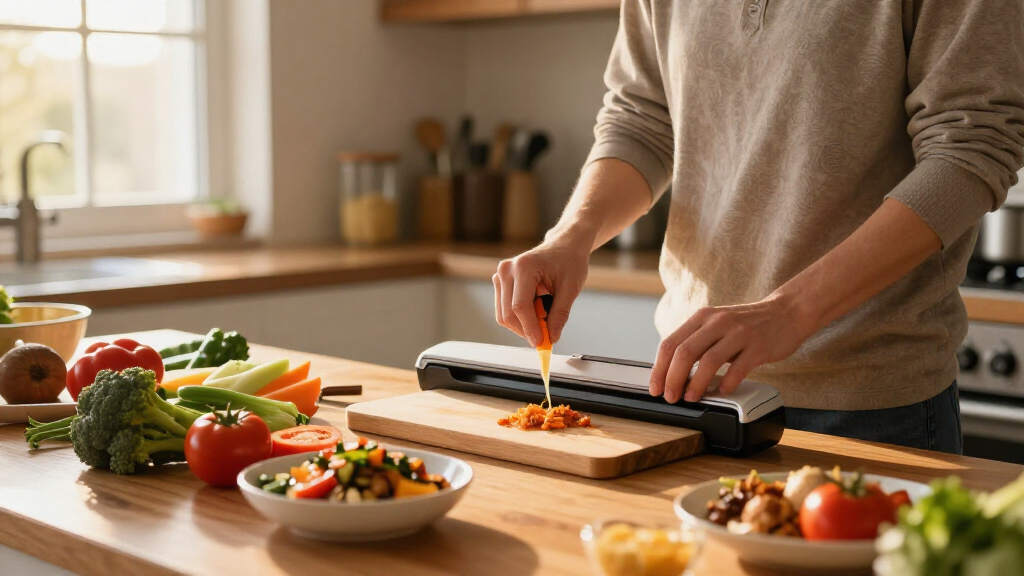 vacuum sealer for meal prep