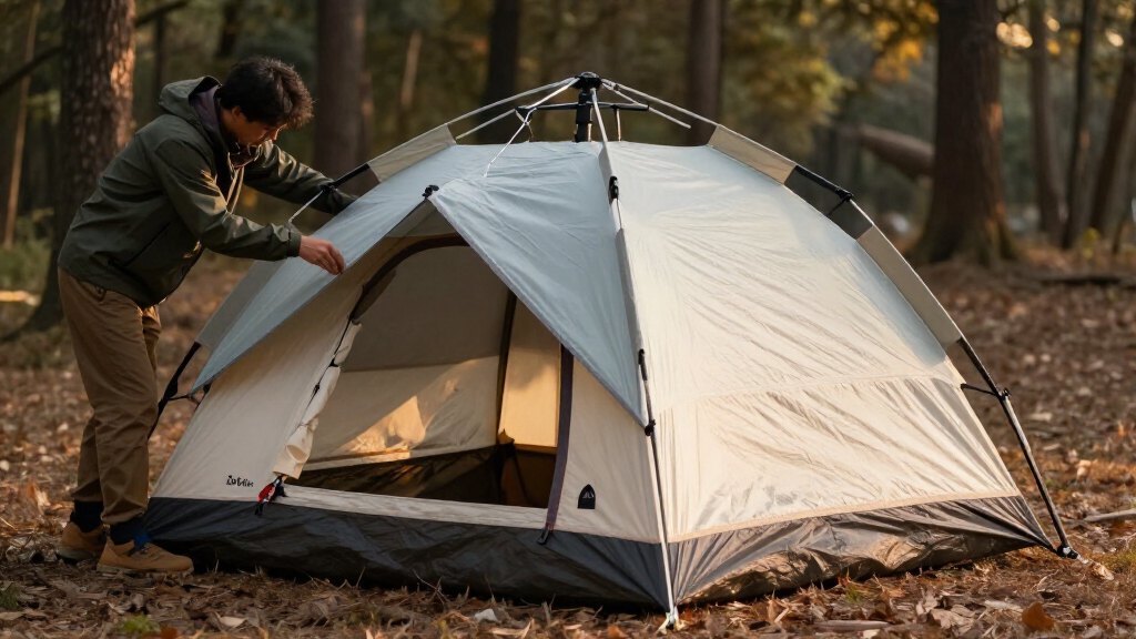 2 person luxury camping tent lightweight