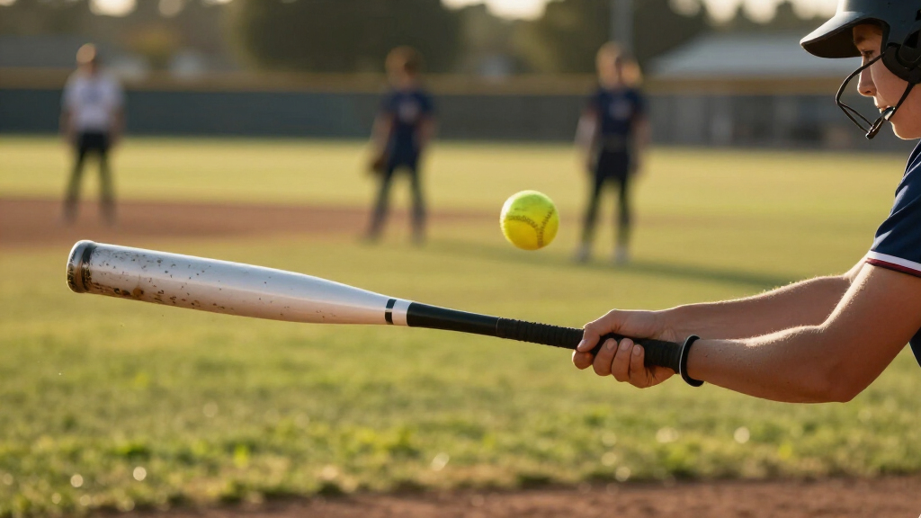 asa slowpitch softball bats