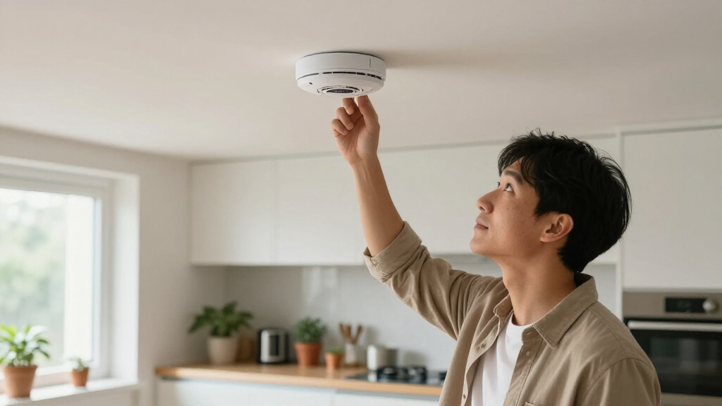 smart smoke and carbon monoxide detectors