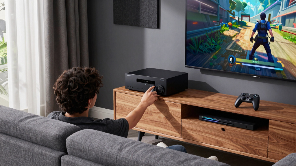 best AV receivers for gaming rooms