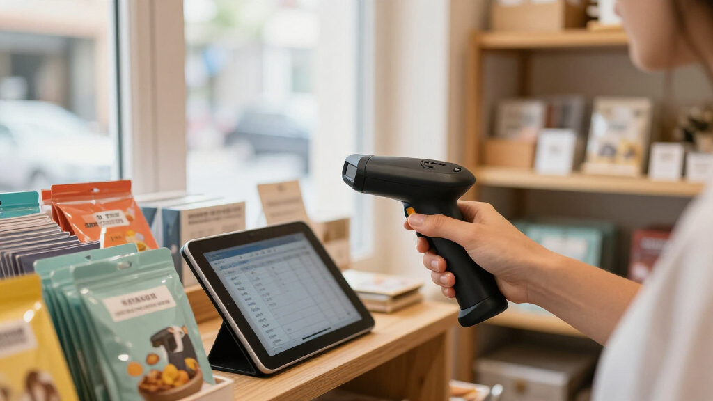 wireless barcode scanners for small business