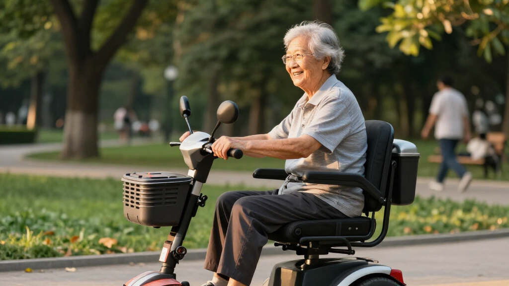 best mobility scooters with removable batteries