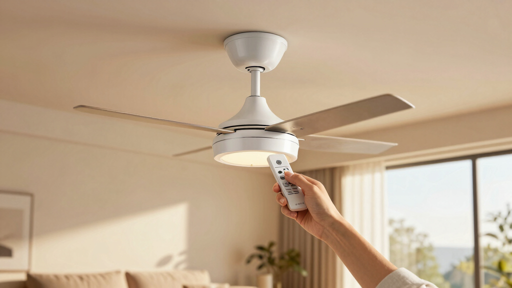 smart ceiling fans with remote
