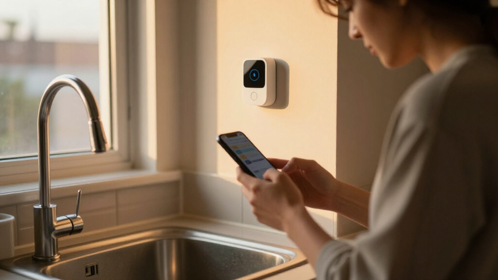 smart water leak detectors