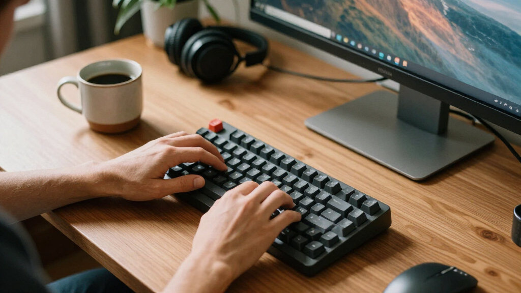 compact mechanical keyboards for home offices