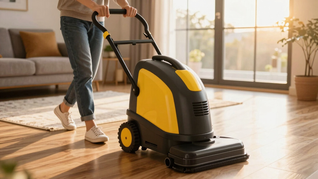 best floor cleaning machine for home