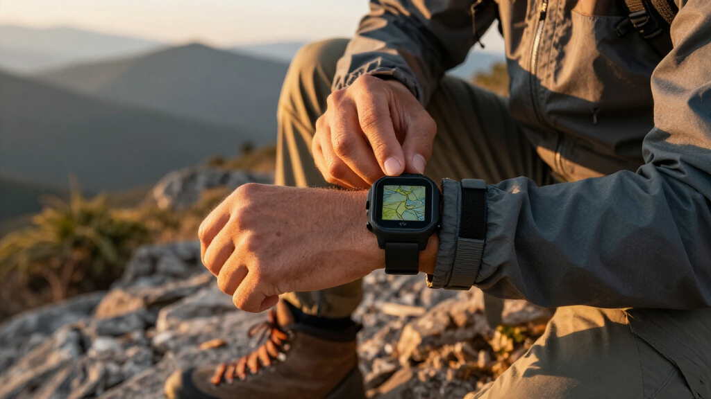 hiking watches