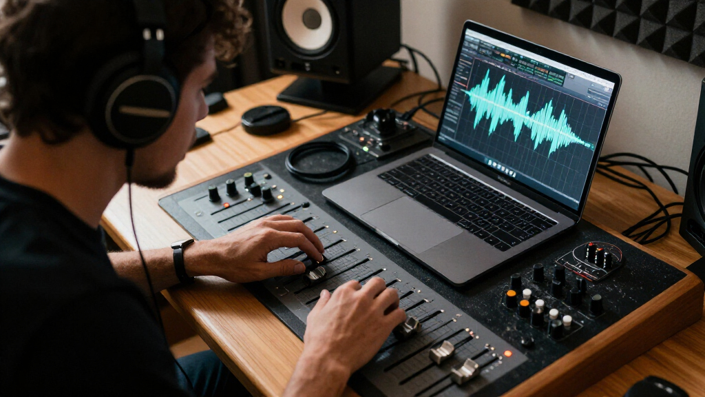 wireless headphones for music production