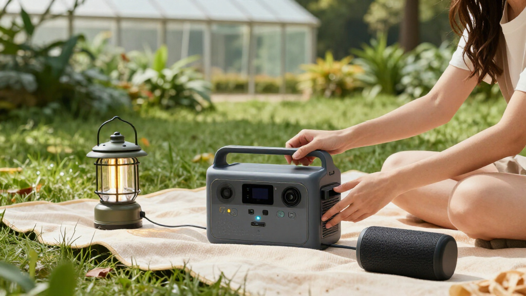 portable power stations for car camping