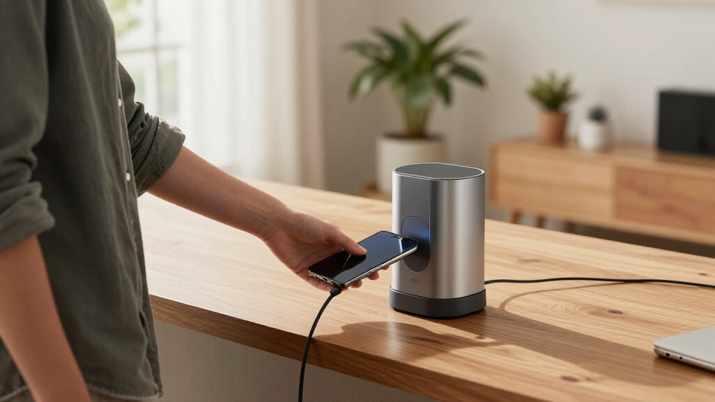 console charging stations