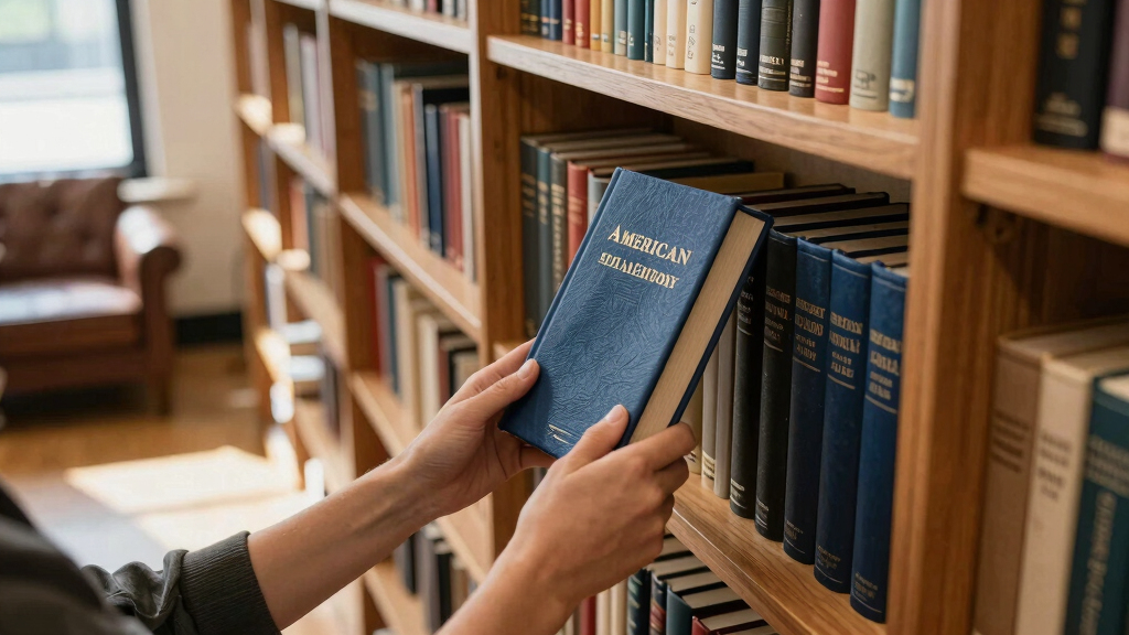 American history reference books