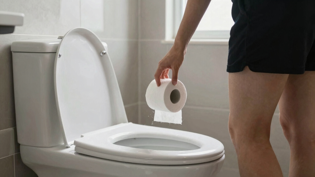 toilet paper that doesnt leave pieces behind