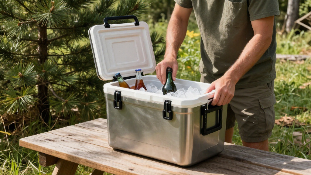 camping coolers
