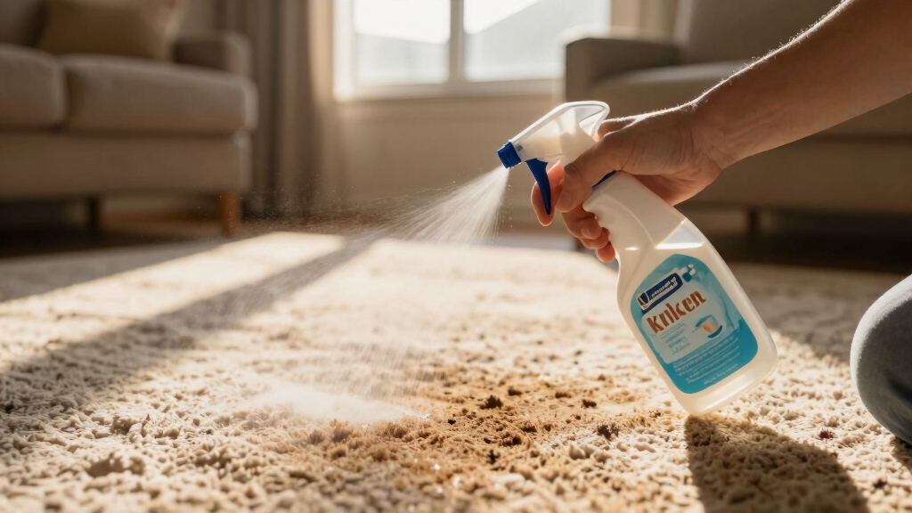 carpet cleaner spray