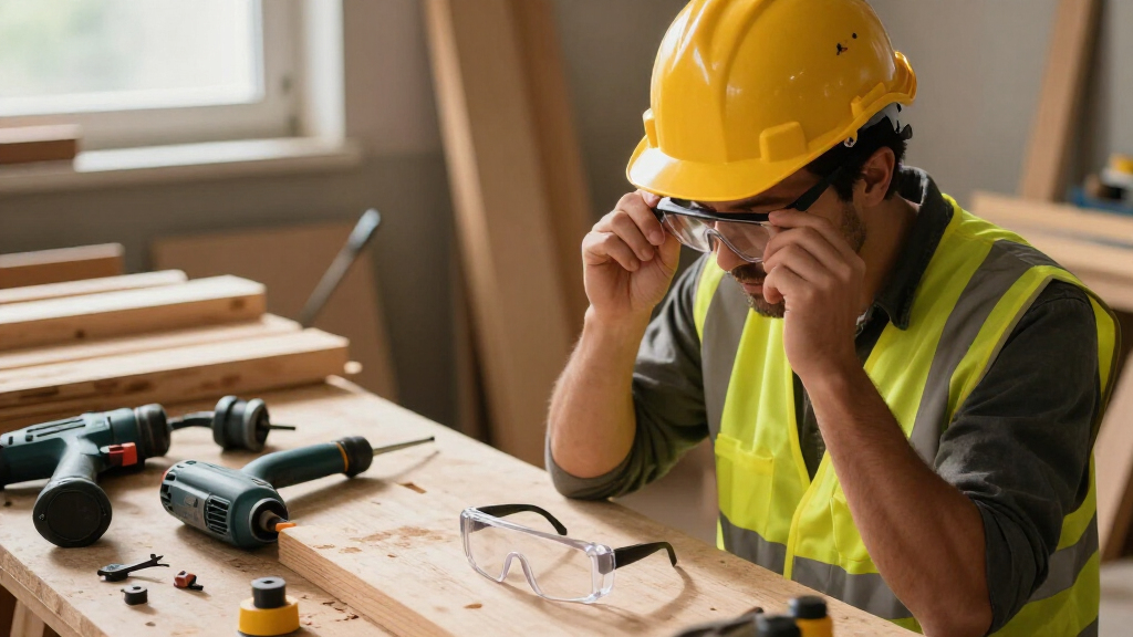best safety glasses for construction