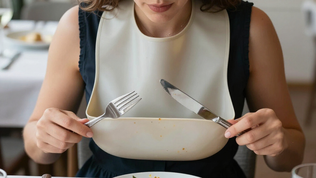 bibs clothing protectors for adults adaptive dining wear