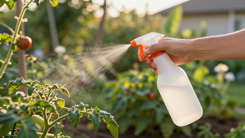 garden pest control sprays