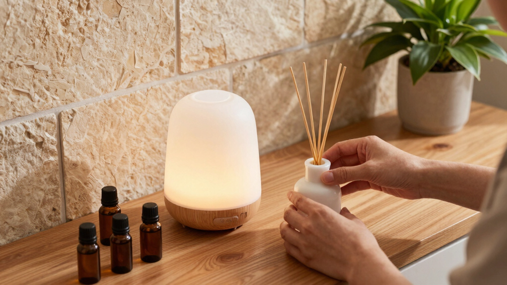 aromatherapy diffuser sets
