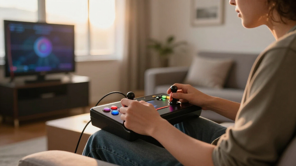 arcade fight sticks