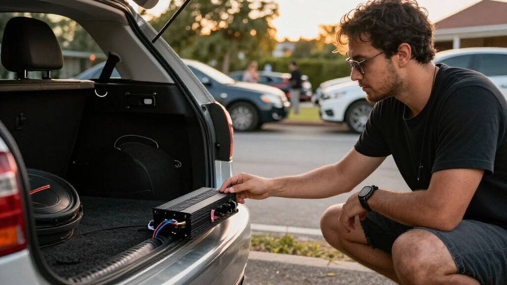 car amplifier 5 channel