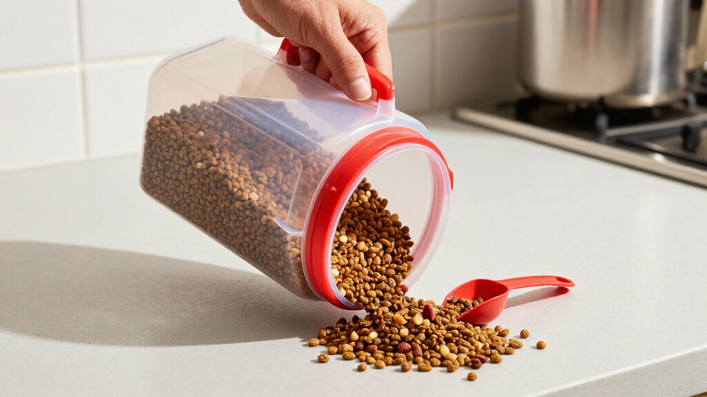 best pet food storage containers