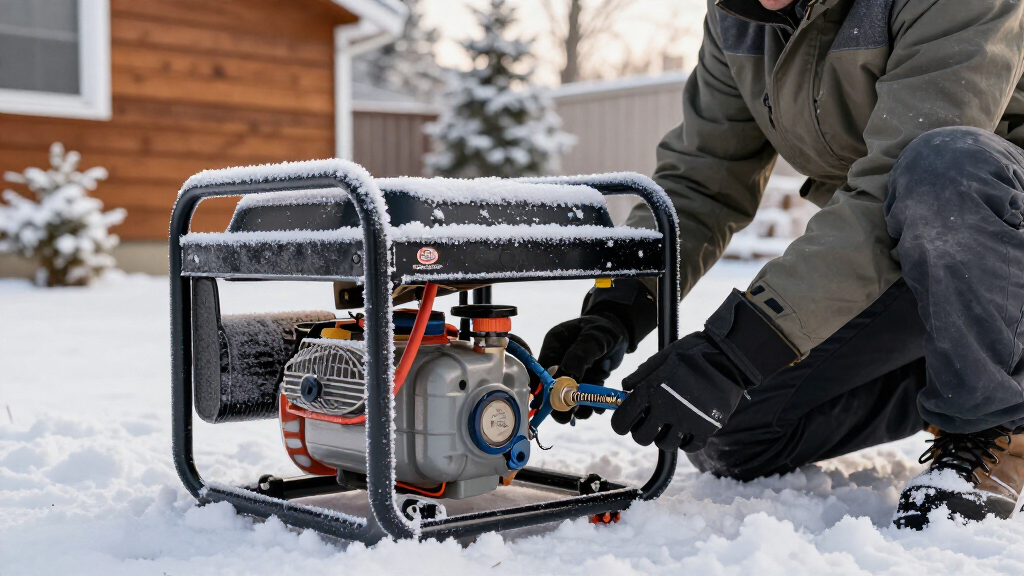 generator cold weather kits
